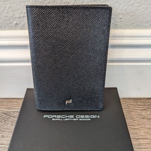 Porsche French Classic 4.0 Passport and Credit Card Holder